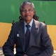 Nelson Mandela
Walter Dhladhla/Getty Images